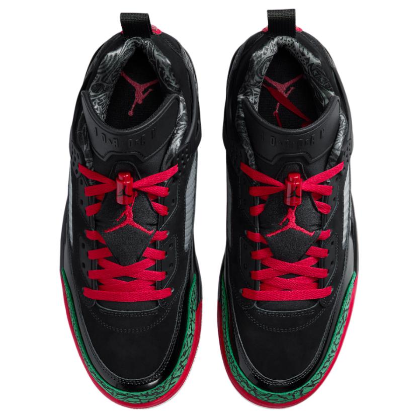 Scarpe da Lifestyle Uomo Air Jordan Spizike Low OG Nero Verde Rosso FQ1759-060
