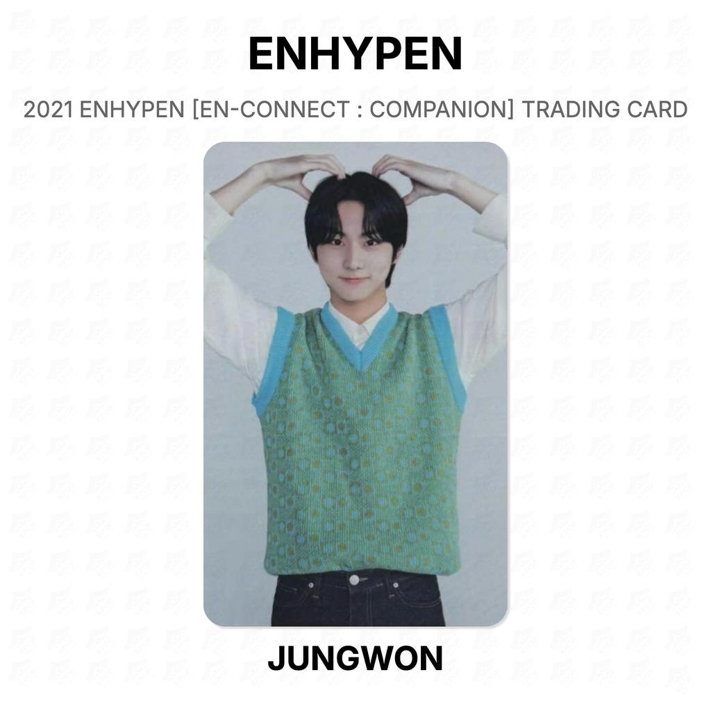 ENHYPEN 2021 ENHYPEN [EN-CONNECT : COMPANION] TRADING CARD Official Photocard