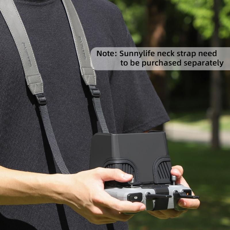 Silicone Sun Hood Sun Block for Air 3 RC2 Remote Control Protector Anti Glare Sunshade