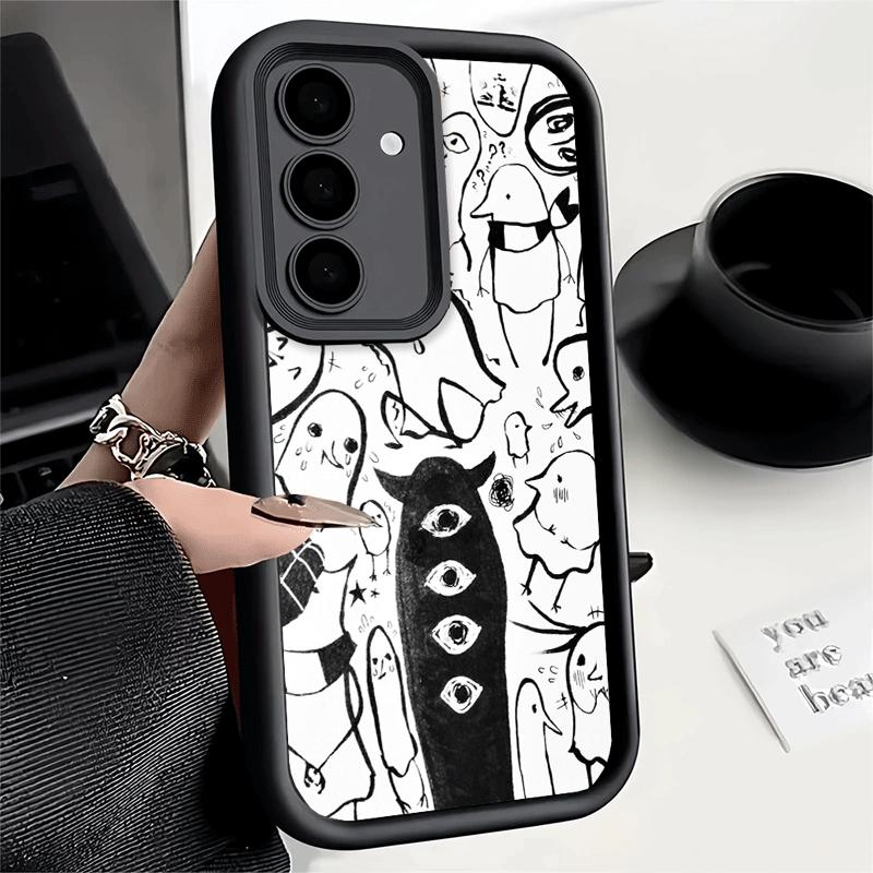 Phone Case for Samsung Galaxy S26 S25 Ultra S24 FE Oyasumi Punpun Anime Shell S23 Plus S22 + S21 S20 5G Soft Silicone Funda