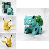 Bonecos Pokémon Coloridos e Vibrantes para Decorações de Carro e de Mesa