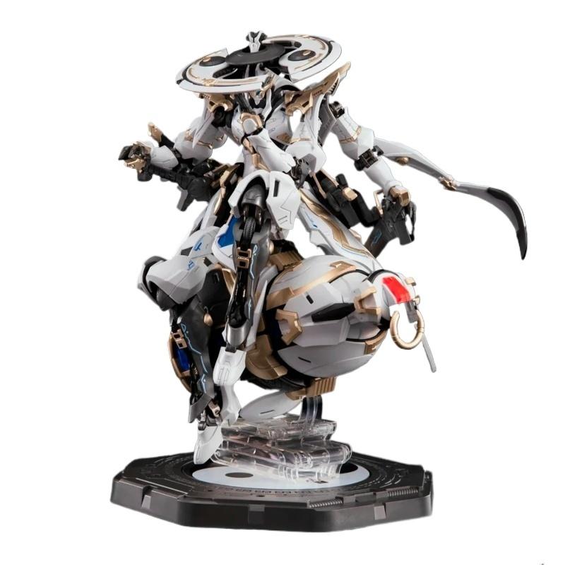 MingjiangZhuan XIAOYAOZI Assembly Movable Model Toys Collection China Martial Arts Style Model Mecha SUNDAY HOBBY