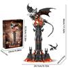 Moc Lord Movie Rings The Fell Beast Magic Tower Building Blocks Creative Assemble Bricks Toys Gift For Kids