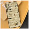 Music Score Musical Notes Case For Xiaomi 15 Ultra 11T 12T 13T 14T 13 14 Pro POCO X7 Pro F5 F6 M6 X3 X5 X6 Pro Cover
