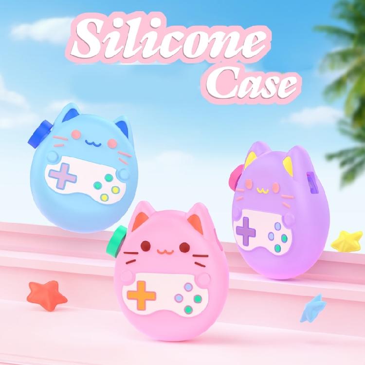 Electronic Virtual Pet Machine Flexible Protector Carrying Case Silicone Cover Waterproof Protective Skin Sleeve Housing
