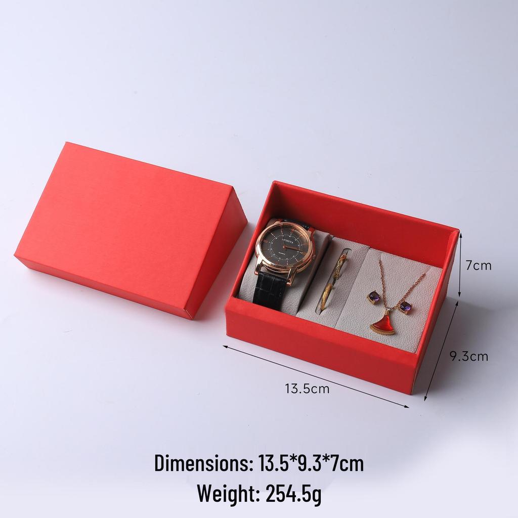 PU Watch Box: Flip-Top Display & Storage for a High-End Feel