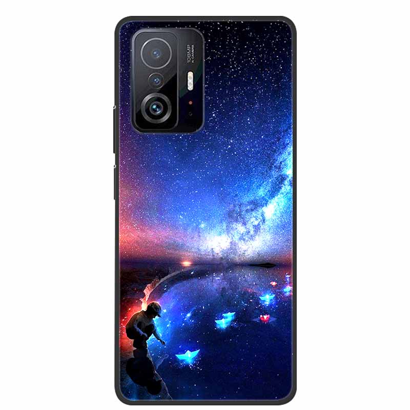 For Xiaomi 11T Pro Case Marble Soft Silicone Back Case for Xiaomi mi 11T Pro Phone Cover for Xiaomi 11 T Pro 2021 Coque Funda