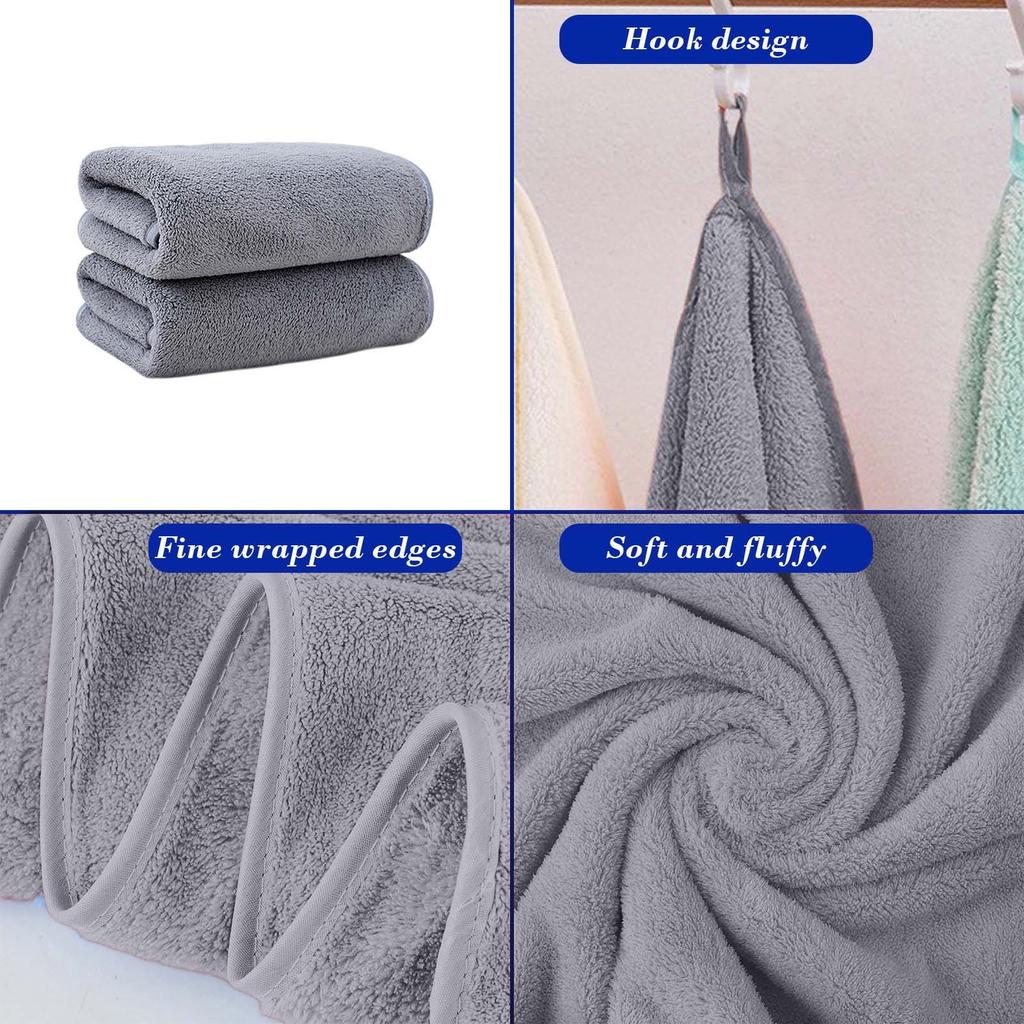 Absorbent And Quick-drying Plush Towel