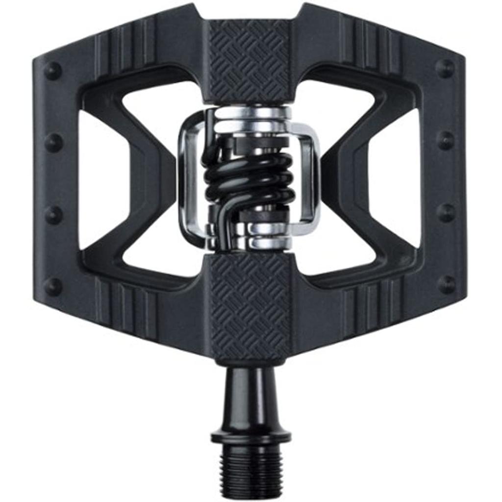 CRANK BROTHERS Double Shot 1 Pedals, Black/Black, 574674