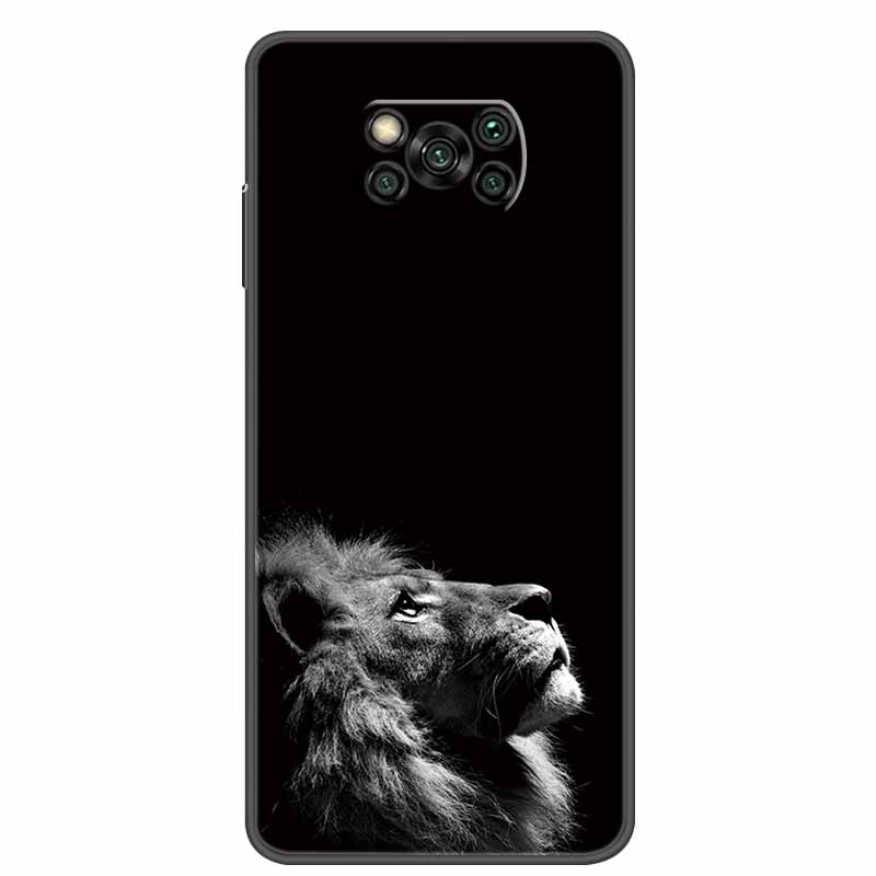 For Poco X3 Pro X3 NFC Case Fashion Soft TPU Silicone Back Cover For Xiaomi Poco X3 NFC Case Shockproof Coque PocoX3 X 3 X3Pro