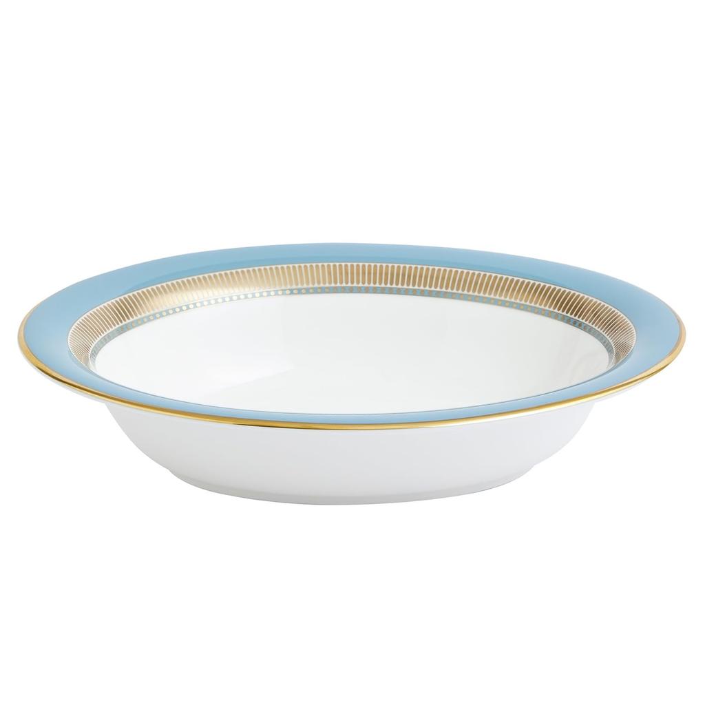 Wedgwood Helia Oval Hochzeits-Schüssel, 25cm, Geschenk, 1065296 [Offiziell Importiert]