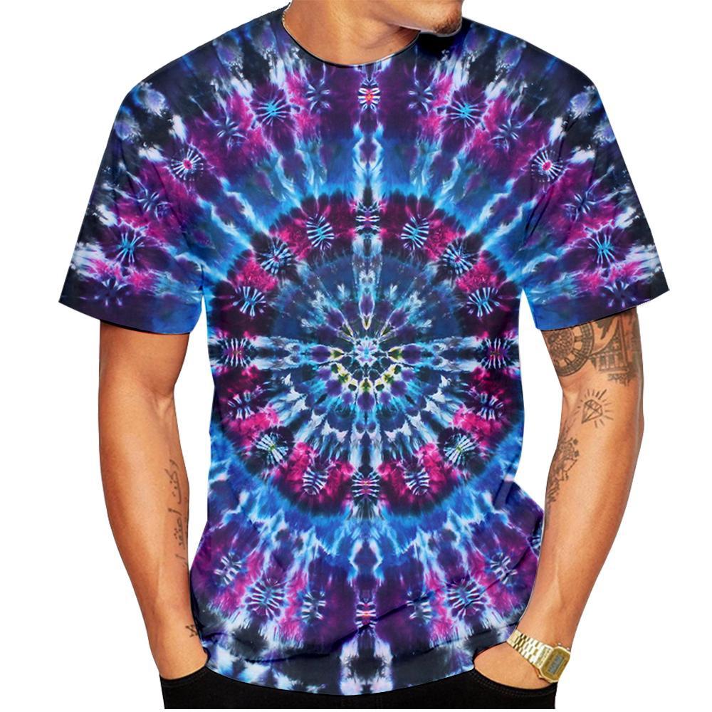 New Fashion Summer 3d Bohemia Print T Shirt Men and Women Universal Wear Casual T-shirt for Full Funny Kids Tops Size 100-6XL