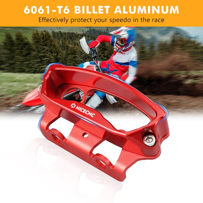 NICECNC For Beta RR 300 2020-2024 Speedo Guard Protector Cover RR 125 200 250 350 390 430 450 498 X-Trainer 300 X-Trainer 250