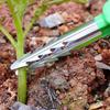 Multifunctional Gardening Tweezers Stainless Steel Plant Care Clip Weeding Tool  Small Nursery
