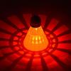 2/3/4/8Pcs Plastic Badminton Shuttlecocks Light Up Lighting Badminton  In/Outdoor Night