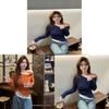Tshirt Oversized Silk Blend With Embroidery For Spring Womens Casual Wear