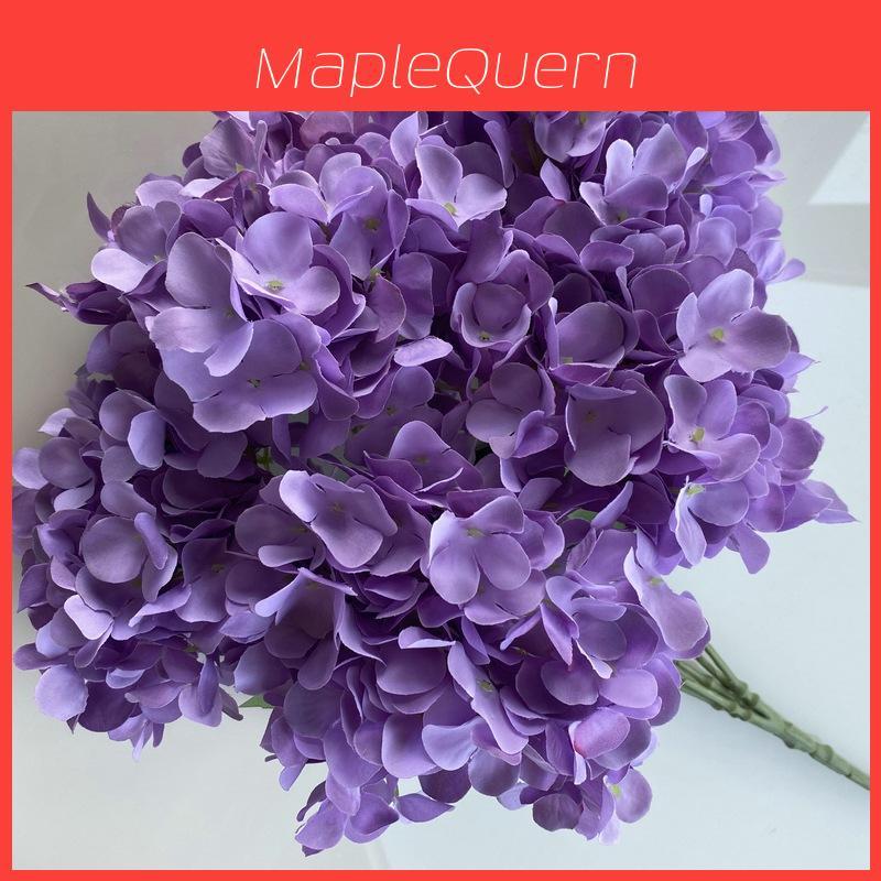 Artificial Flower Bouquet With Embroidered Balls For Wedding And Hotel Decor