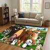 New Cartoon M-Masha And B-Bear Christmas Gift Living Room Non-Slip Area Rug Carpet For Bedroom Playroom Sofa,Home Decor Doormat