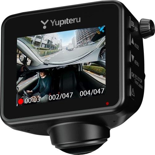 

[.co.jp only] Yupiteru Drive Recorder 360° All Around Q-21A Front/Left/Right/Indoor Recording