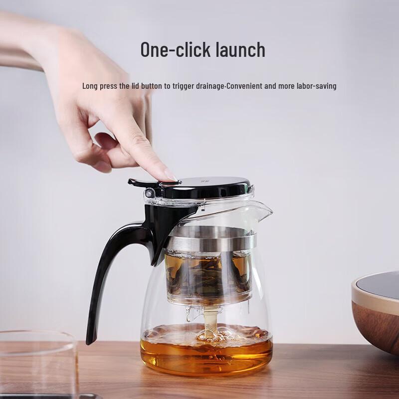 Shangming Heat-Resistant Glass Teapot Set