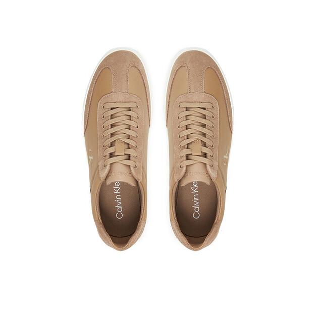Calvin Klein Low Pro Cups Lth Mix Mg Sneakers