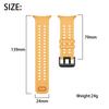Official Style Silicone Watch Bands for Samsung Galaxy Watch Ultra 2 1 Solid & Two-Tone Set Hollow Breathable Silicone Straps