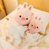 Cartoon Hugging Goose Pig Doll Doll Plush Toy Creative Pig Rag Doll Children Sleeping Pillow Birthday Gift