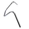 Universal 22mm Vintage Motorcycle Handlebar Super High Scooter Handle Bar 7/8 Chopper Bobber Cruiser Sportster Steering Wheel