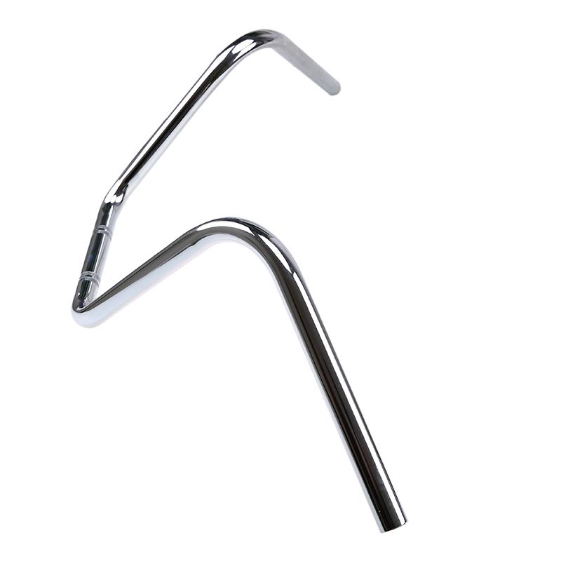 Universal 22mm Vintage Motorcycle Handlebar Super High Scooter Handle Bar 7/8 Chopper Bobber Cruiser Sportster Steering Wheel