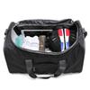 Portable Foldable Travel Bag with Large Capacity and Trolley Handle Attachment