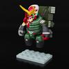 Good Smile Company BRICKROID Evangelion Unit-02 Alpha Movable Figure Non-Scale Plastic Painted
