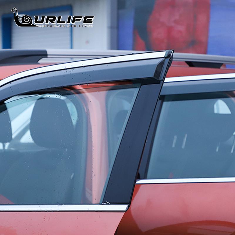 Osłona przeciwdeszczowa na okna samochodu, osłona okienna, deflektor okienny, listwa ochronna, osłona przeciwsłoneczna dla Haval Dargo 2022