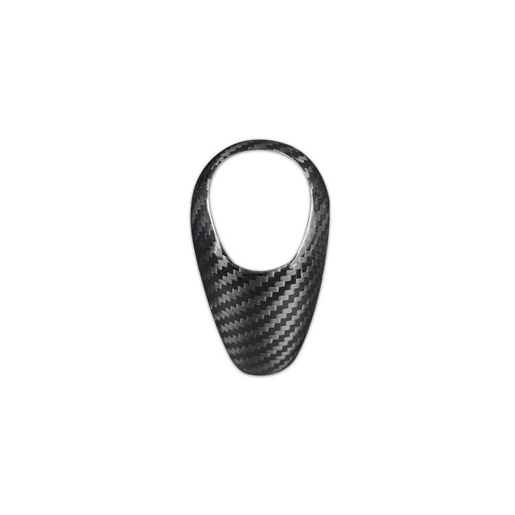 UPSZTEC for BMW M2 M3 M4 M5 F10 X5M Carbon Fiber Gear Shift Cover Decorative Cover Interior Modification Gear Lever Cover