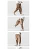 Men's Chinese Style Cotton Linen Joggers - Plus Size Loose Casual Harem Pants for Spring/Summer