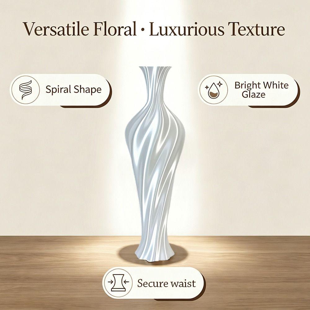Flower Arrangement 3D Printed Flower Vases Decorative Vase Office Tabletop Ornaments
