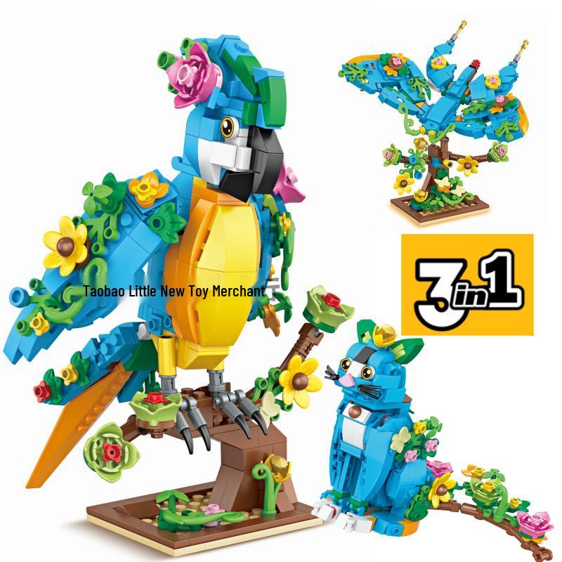 Princess Castle Treehouse Building Blocks - Compatible with Lego, Perfect for Girls