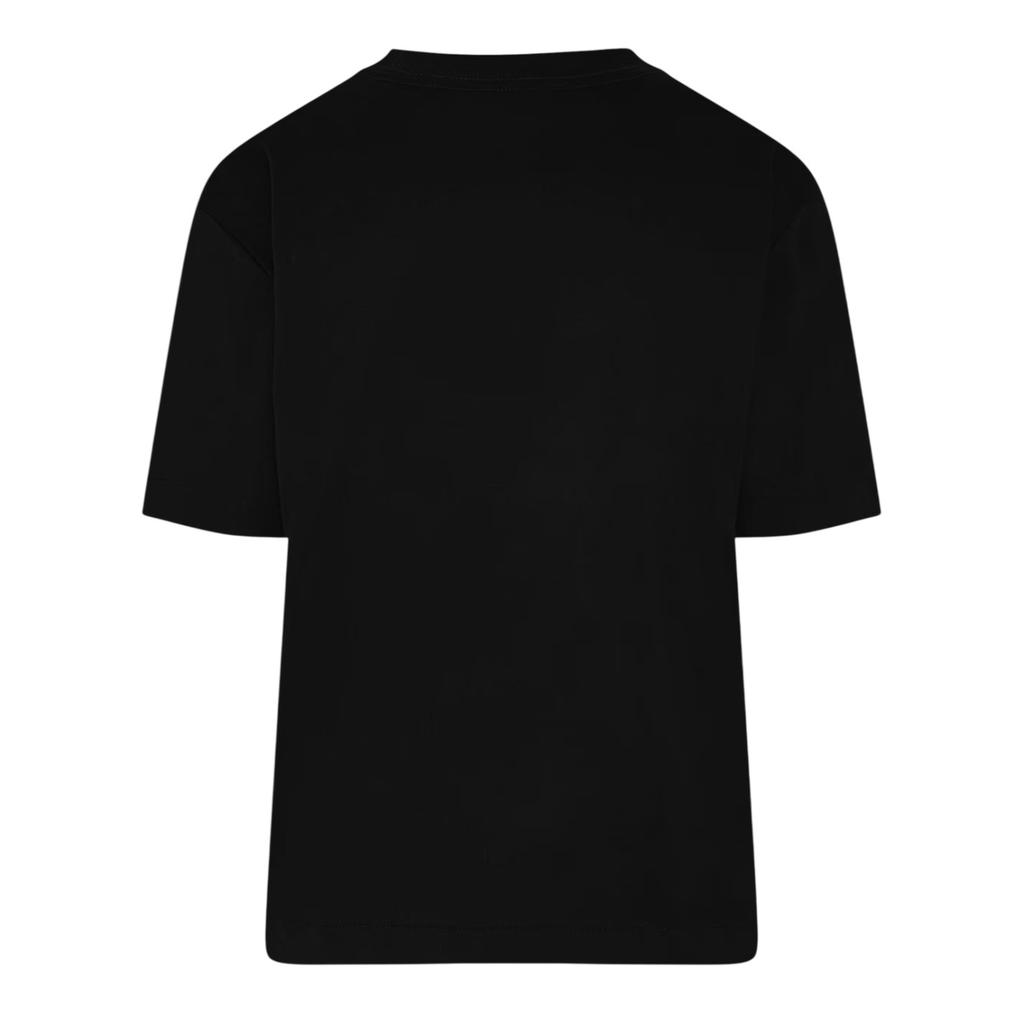 Calvin Klein Womens/Ladies Lettering Boxy Short-Sleeved T-Shirt