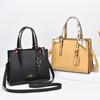New Bag 2023 Fashion Scarf Handbag Fashion Women's One Shoulder Crossbody Bag Simple Small Square Bag
