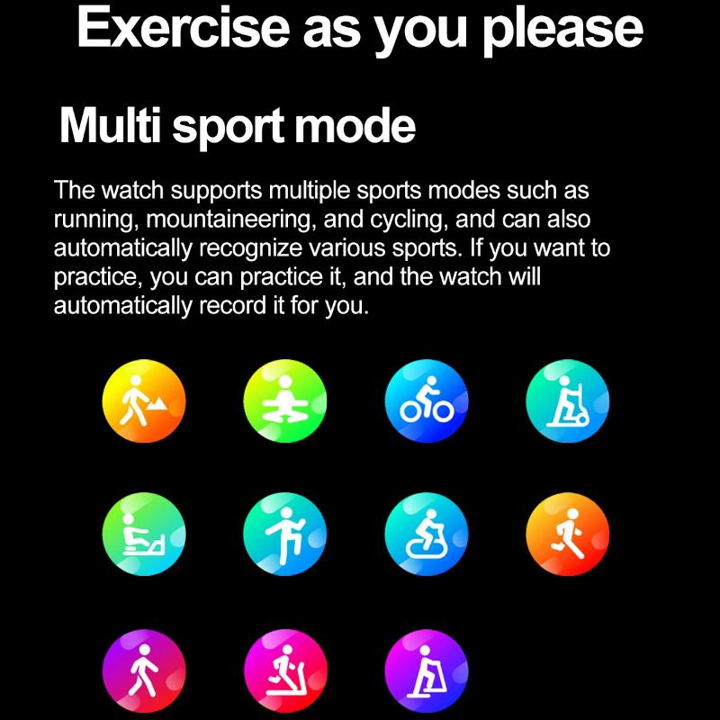 2025 New Health Glance ECG AI Diagnosis Smart Watches Men Heart Rate Blood Pressure IP68 Waterproof Smartwatches For HUAWEI IOS