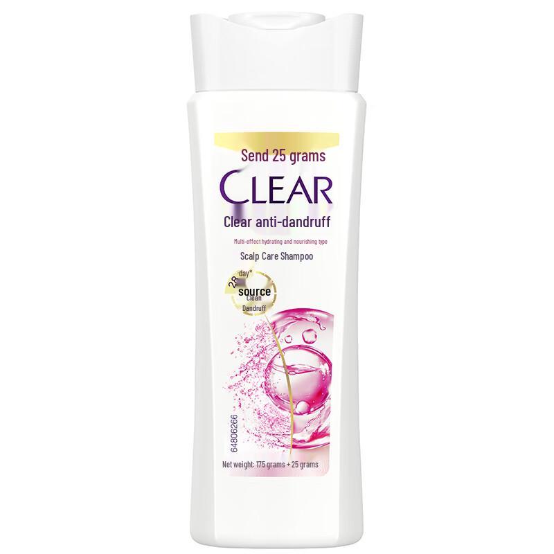 Clear Multi-Effect Moisturizing Shampoo
