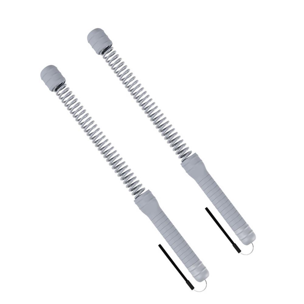 

Stainless Steel Cordless Battle Rope Rebound Arm Strength Rope Gym Battle Rope Fitness Equipment серый