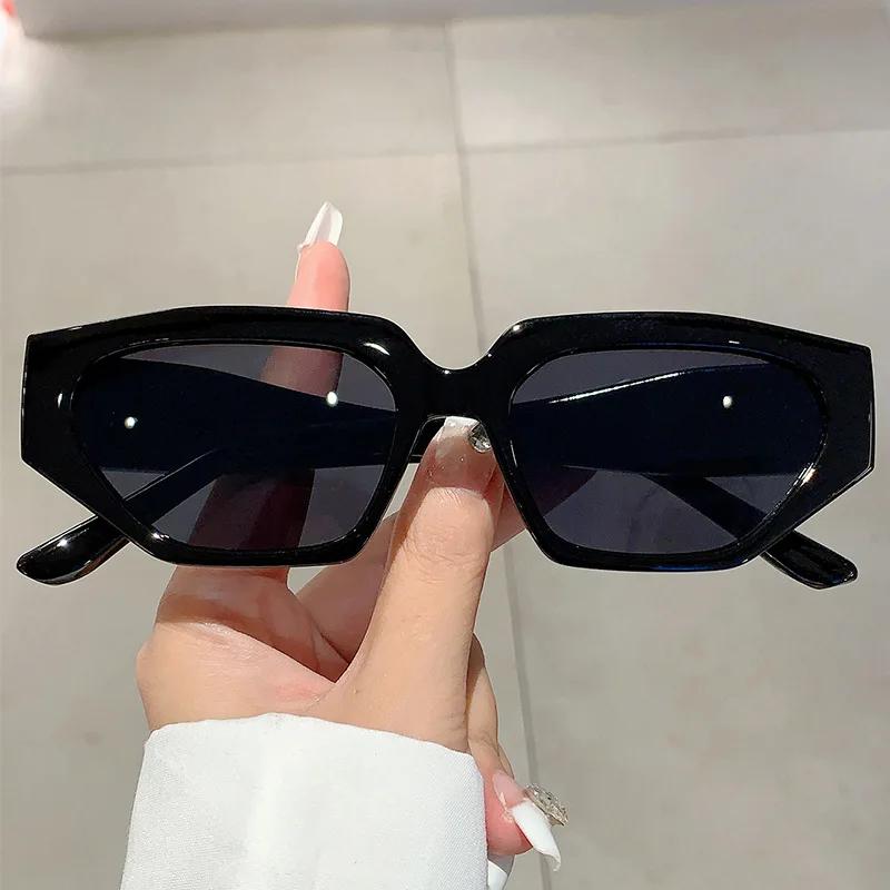 

Sexy Lady Irregular Cat Eye Vintage Sunglasses Women For Men Luxury Brand Designer Sun Glasses Punk Popular Outdoor Eyeglasses