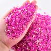 Pink Series Crystal Glass Flat Bottom Diamond Diy Rhinestone Nail Drill Mobile Phone Case Violent Bear Rhinestone Accessories Jewelry