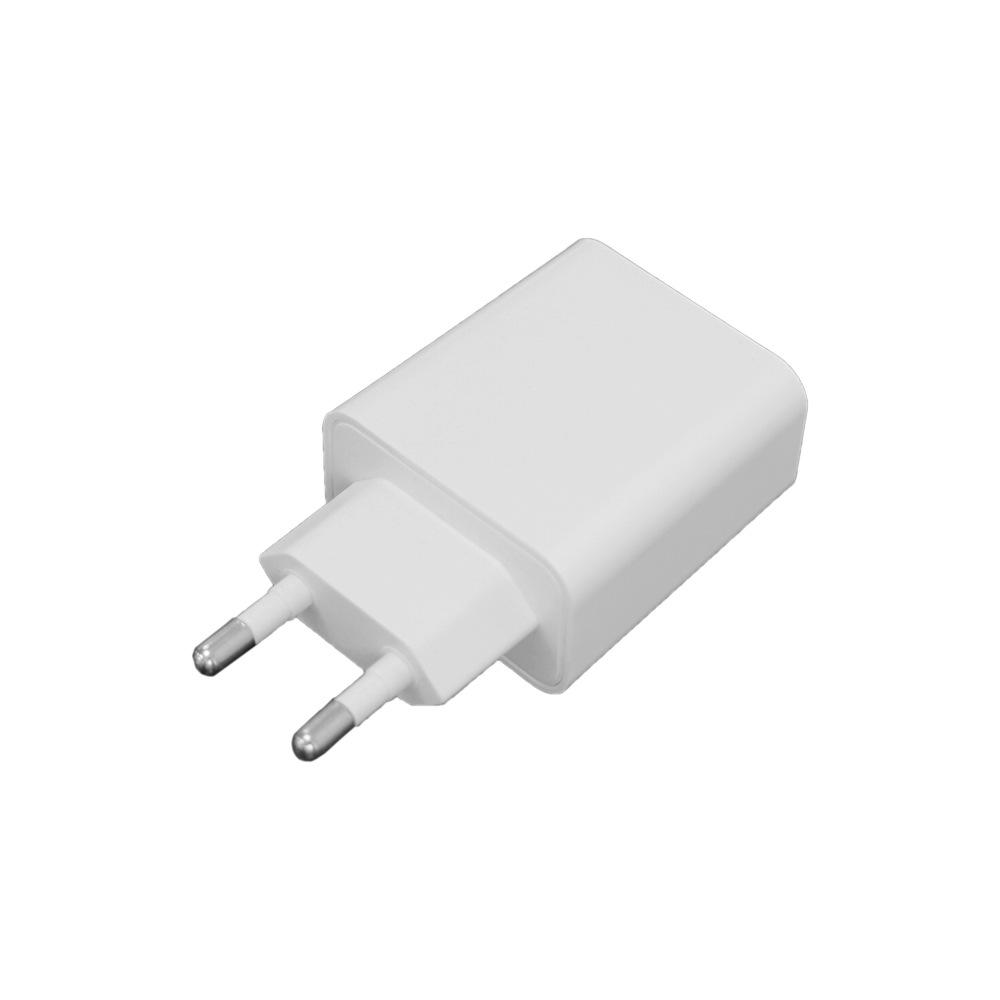Korean Standard 18W KC Certified Mobile Charger with 4.8-Pin Single USB-C Port