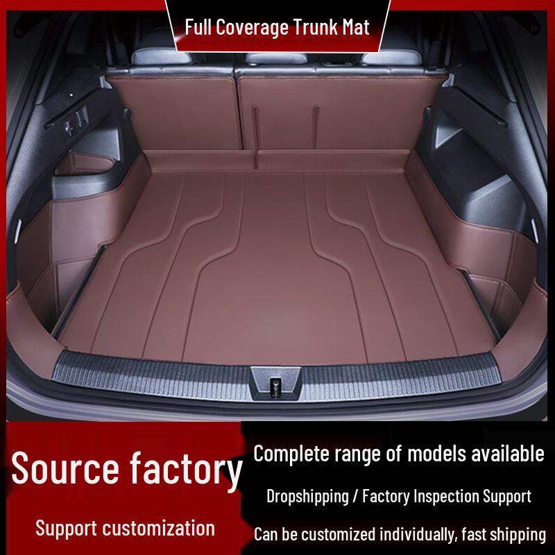 Nissan Models Full Coverage Trunk Mat: Qashqai, Sylphy, Teana, Tiida, Kicks, Murano, X-Trail.