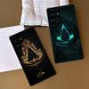 Klasyczna gra A-Assassin-S-Creed Logo Etui na Telefon Dla Samsung S 24 Fe 25 Ultra Plus 20 Lite 21 30 22 23 24 22 Ultra 5G Fundas