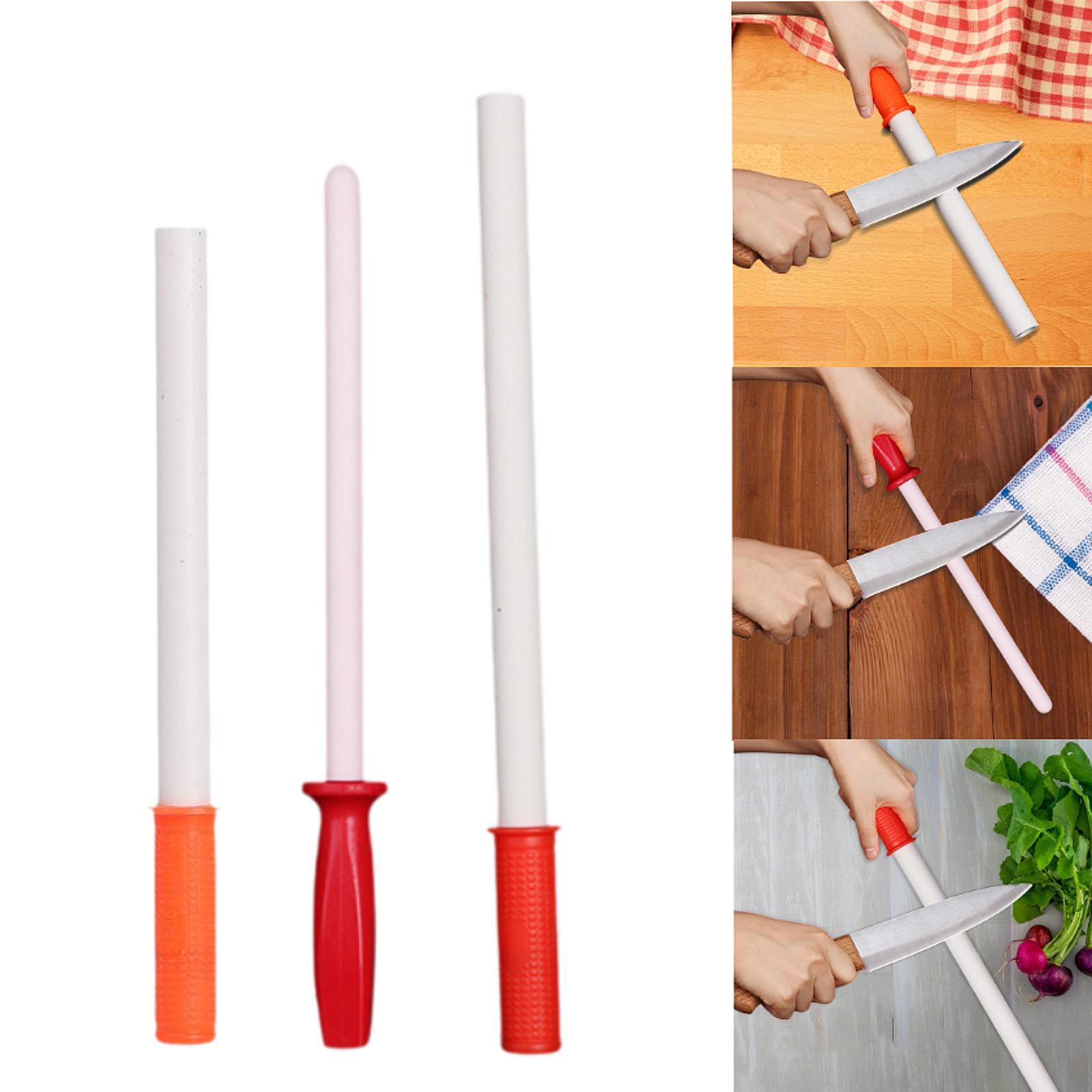 Sharpening Rod Manual Tool Kitchen Sharpeners for Chef Household Restaurant 33cm