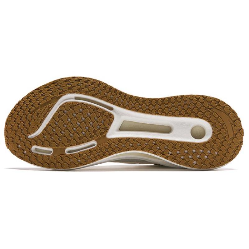 Anta Comfortable Cushioning, Wear Resistant Low Top Running Shoes Women's White Gray Sneakers 122425563-4