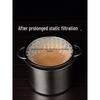 Stainless Steel Kitchen Mini Oil Press with Edible Oil Filter Paper and Rack
