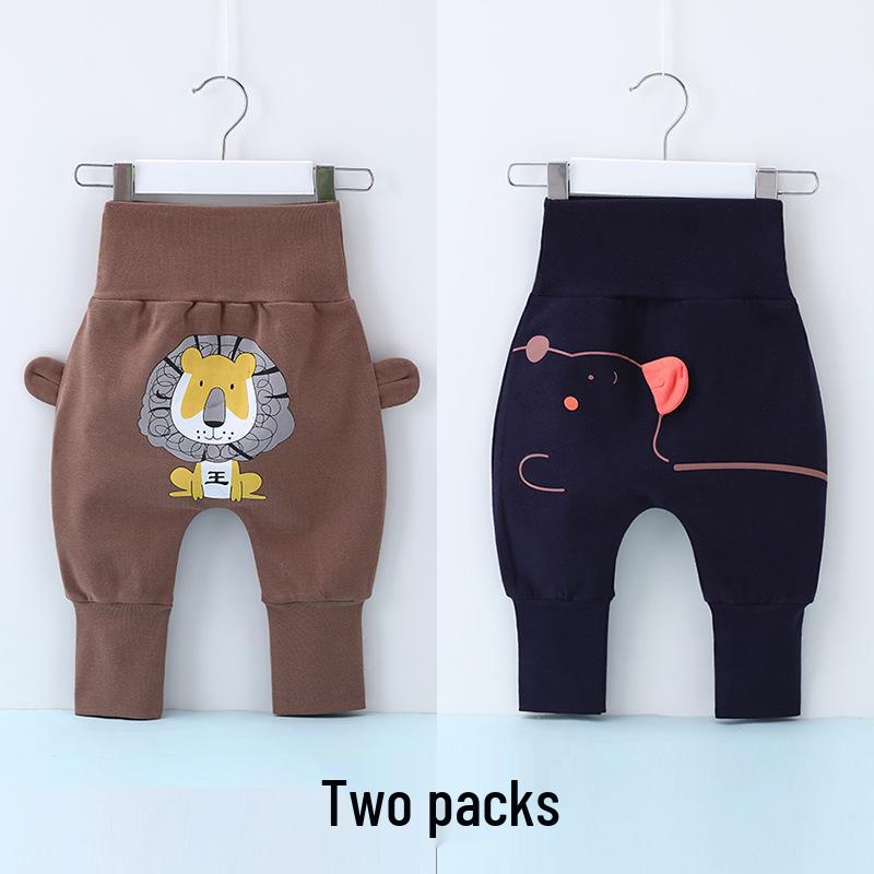 Hoge Taille Baby Harem Broeken - Lente & Herfst, Jongens & Meisjes